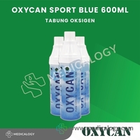Oxycan Sport Blue 600ml Oksigen Portable 600cc | Alat Bantu Pernapasan