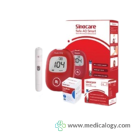 jual Paket Alat Cek Glukosa Gula Darah Sinocare Safe AQ Smart Kits