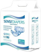 Diapers Dewasa Sensi Size L per pack isi 10