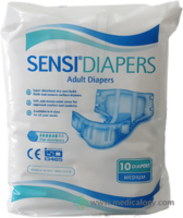 jual Diapers Dewasa Sensi Size M per pack isi 10