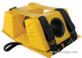 Pentamed Head Immobilizer Yellow