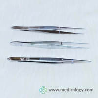 jual Pinset Mata Lurus 11,5cm/Pinset Iris Forcep Straight 11,5cm Stainless