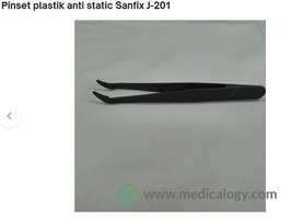 jual Pinset Plastik Anti Static Sanfix J-201 Ukuran 12 cm