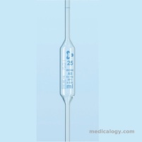 jual Pipet Volumetrik 3 ml Duran 233390302 per pack isi 3