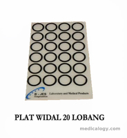 jual Plat Widal 20 Lubang