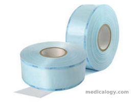 jual PMS Sterilization Roll Flat 35 cm x 200 m