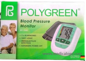jual Polygreen KP 7550 Tensimeter Digital Alat Ukur Tekanan Darah