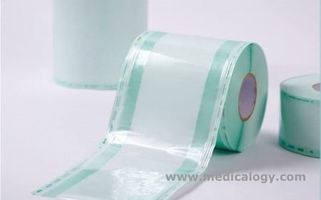 jual Pouches Sterilization Flat 200m x 20 cm