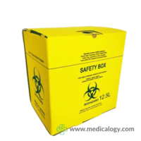 jual PROMO Tempat Sampah Medis Safety Box 12,5 Liter Biohazard Container