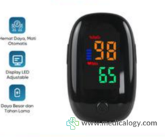 jual Pulse Oximeter Fingertip Alat Ukur Saturasi Oksigen TFT - SMH-02