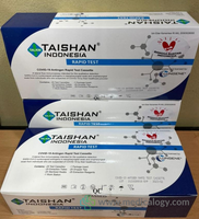 jual Rapid Test Antigen Taishan Per Box isi 25 Kit