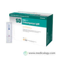jual Rapid Test Chikungunya IgM D per Box isi 25T SD Diagnostic 