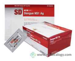 jual Rapid Test Dengue NS1 Ag per Box isi 25T SD Diagnostic 