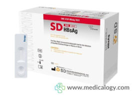 jual Rapid Test Det HBsAg S/P per Box isi 100T SD Diagnostic 