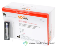jual Rapid Test Det HBsAg S/P per Box isi 20T SD Diagnostic 