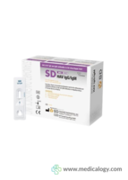 jual Rapid Test HAV IgG/M per Box isi 25T SD Diagnostic 