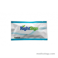 jual Rapid Test HbSAb Right Sign per box isi 25 kaset