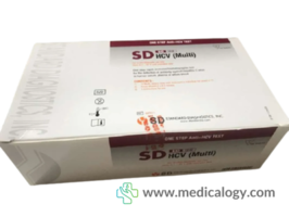jual Rapid Test HCV MD per Box isi 100T SD Diagnostic
