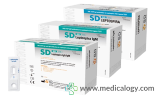 jual Rapid Test Leptospira IgG/M per Box isi 30T SD Diagnostic 