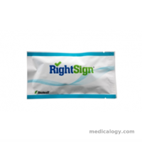 jual Rapid Test Malaria P.f Right Sign per box isi 25 Strip