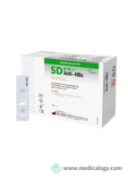 jual Rapid Test SD A-HBs MD per Box isi 100T SD Diagnostic 