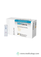 jual Rapid Test SD H.Pylori Ag D per Box isi 20T SD Diagnostic 