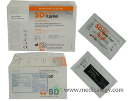 jual Rapid Test SD H.Pylori MD per Box isi 100T SD Diagnostic 