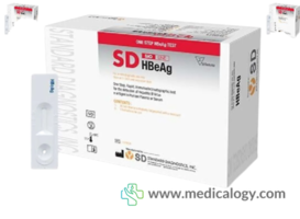 jual Rapid Test SD HBeAg S/P per Box isi 30T SD Diagnostic 