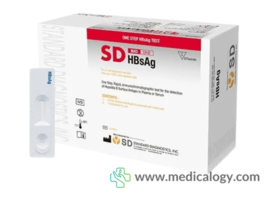 jual Rapid Test SD HBsAg MD per Box isi 100T SD Diagnostic 