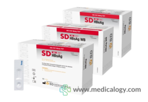 jual Rapid Test SD HBsAg WB per Box isi 100T SD Diagnostic 