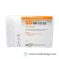 jual Rapid Test SD HIV-1/2 3.0 D per Box isi 25T SD Diagnostic 