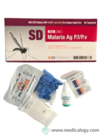 jual Rapid Test SD Malaria Ag P.f/P.v per Box isi 25T SD Diagnostic 