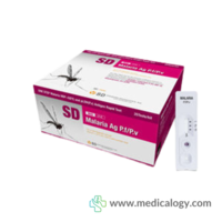 jual Rapid Test SD Malaria P.f/P.v per Box isi 30T SD Diagnostic 