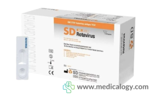 jual Rapid Test SD Rotavirus per Box isi 20T SD Diagnostic 