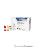 jual Rapid Test SD Strep A St per Box isi 25T SD Diagnostic 