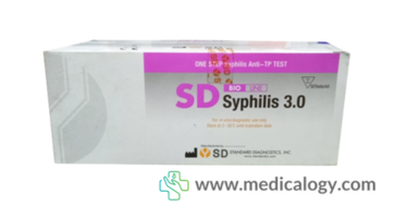 jual Rapid Test SD Syphilis 3.0 MD per Box isi 100T SD Diagnostic 