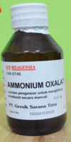 jual Reagen Ammonium Oxalat 1% 100 ml