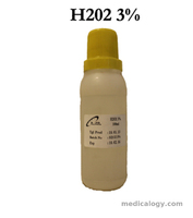 jual Reagen H2O2  3% 100 ml