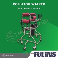 jual Rollator Walker Dewasa Fulins / Alat Bantu Jalan