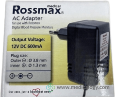 jual Rossmax 12V Adaptor Spare Part Tensimeter