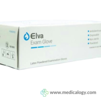 jual Sarung Tangan Latex ELVA POWDER FREE size XS per Box isi 100