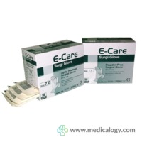 jual Sarung Tangan Steril E - Care Surgi Glove 7.0 E-Care