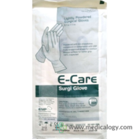 jual Sarung Tangan Steril Powder Free E - Care Surgi Glove 6.0 E-Care