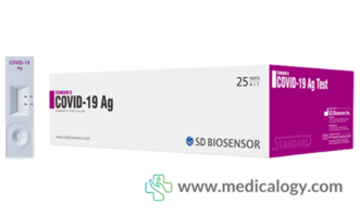 jual SD Biosensor Antigen Per Box isi 25