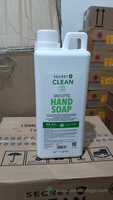 jual Secret Clean Hand Soap Antiseptik Aloe Vera 1L