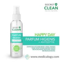 jual Secret Clean Parfum Higenis Varian Happy Day 100 ml