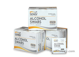 Sensi Alcohol Swabs Isopropyl Alcohol 70%