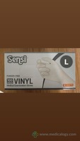 jual Sensi Sarung Tangan Vinyl Ukuran L Isi 100 Pcs