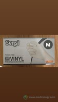 jual Sensi Sarung Tangan Vinyl Ukuran M Isi 100 Pcs