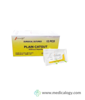 jual SERENITY Benang Catgut Plain 2/0 without needle metric 3,5_12ea